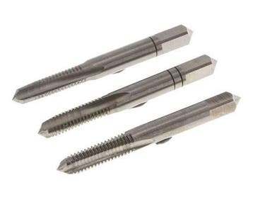3-Delige Draadtap voor M 6x1,00 Spoed (DIN  352), Verzenden, Nieuw
