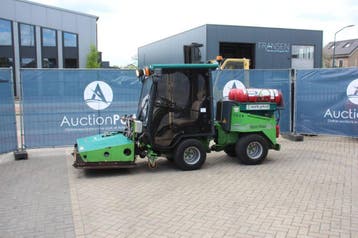 Veiling: Onkruidbrander Nimos Eco-Trac Diesel 28kW 2014, Ophalen
