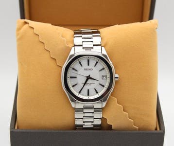 Seiko - Dolce Solar Radio Controlled Titanium - Zonder