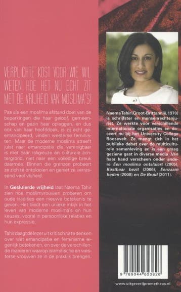 Gesluierde vrijheid 9789044623826 Naema Tahir, Verzenden, Gelezen, Naema Tahir