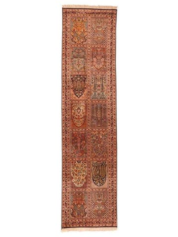Kaschmir - Tapijt - 302 cm - 76 cm - kasjmierloper, Nieuw