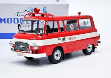 Modelcar Group 1:18 - Model bestelwagen - Barkas B 1000 Box, Nieuw