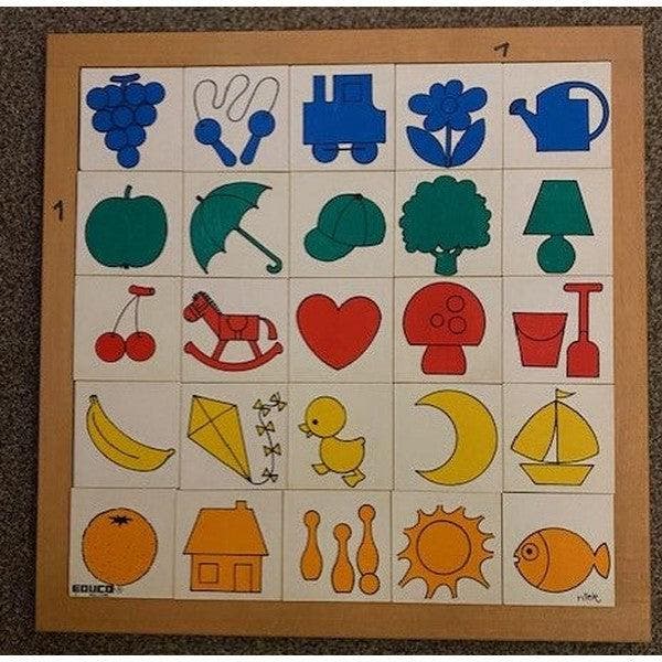 Educo Begrip lotto kleur en vorm, Boeken, Schoolboeken, Nieuw, Verzenden