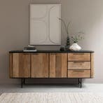 *WOONWINKEL* DTP Home Soho Dressoir Met Ronde Hoeken 200 Cm, Verzenden, Nieuw