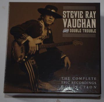 Stevie Ray Vaughan & Double Trouble - The Complete Epic, Nieuw in verpakking