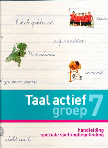 Taal Actief versie 4 Handleiding Speciale Spellingsbegeleidi, Boeken, Verzenden, Nieuw