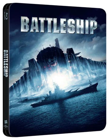 Battleship steelbook (blu-ray tweedehands film), Ophalen of Verzenden, Zo goed als nieuw
