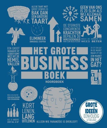 Het Grote Business Boek | Ian Marcouse | Nieuw, Ophalen of Verzenden, Nieuw, Ian Marcouse
