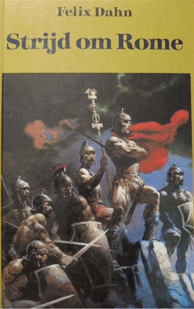 Strijd om Rome 9789026978968 Félix Dahn, Boeken, Historische romans, Gelezen, Verzenden