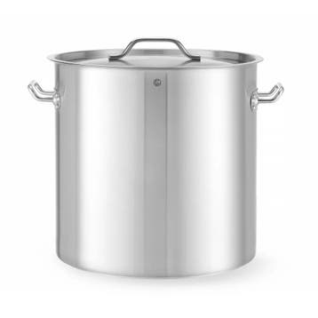 Hendi Kookpan 50L met deksel 400x(H)400, Verzenden, Nieuw