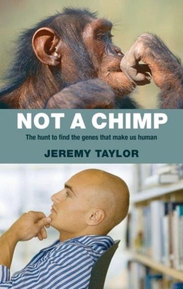 Not A Chimp - Jeremy Taylor 9780199227785, Verzenden, Zo goed als nieuw, Jeremy Taylor