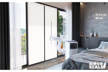FDBW MK08 - Airco Raamafdichtingskit - 78 x 140 cm, Verzenden, Nieuw