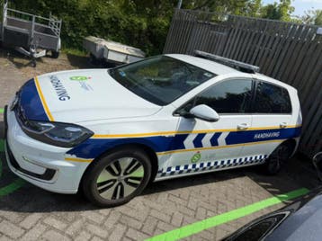 Personenauto, Volkswagen, e-Golf, 2018, Nieuw