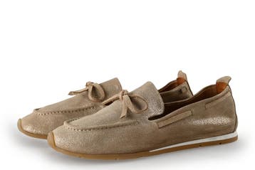 Unisa Loafers in maat 39 Beige, Kleding | Dames, Verzenden, Beige, Overige typen, Zo goed als nieuw