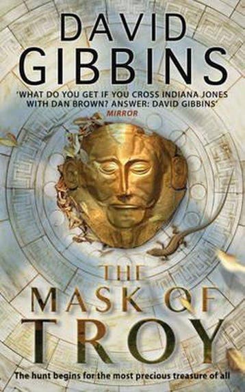 Mask of Troy - David Gibbins 9780755358120, Verzenden, Gelezen, David Gibbins