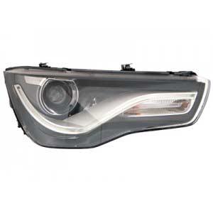 Audi A1 xenon koplampen set met LED 2010-2014, Auto-onderdelen, Verlichting, Nieuw, Verzenden