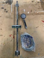 Bossini glijstang 70 cm chroom met standen douche, Ophalen of Verzenden, Nieuw, Chroom, Bad