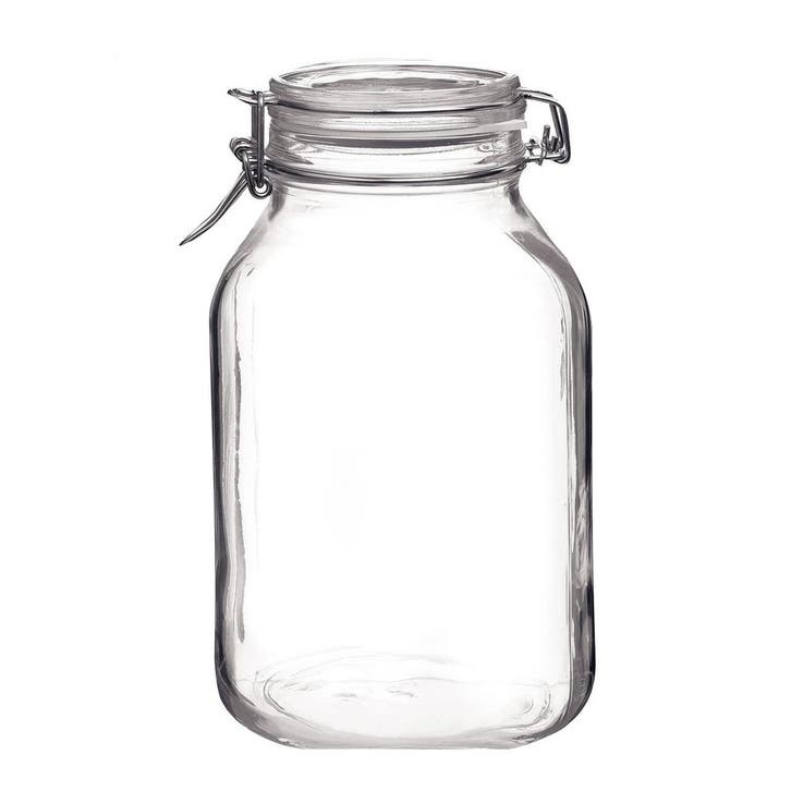 GGM Gastro | (6 stuks) Voorraadpot Bormioli Rocco | DUBLIN -, Zakelijke goederen, Horeca | Keukenapparatuur, Verzenden