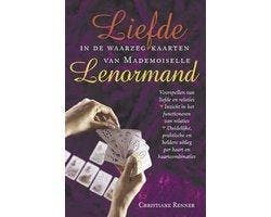 Boek Liefde in de waarzegkaarten van Mademoiselle Lenormand, Verzenden, Zo goed als nieuw