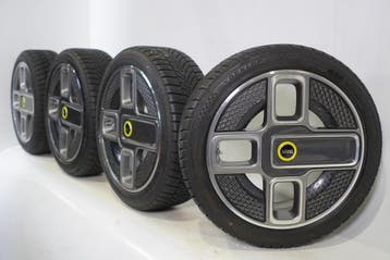 Mini Cooper / S / One / Cabrio F55 F56 F57 737 17 inch velge, Gebruikt, Velg(en), 17 inch, Winterbanden