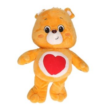 Troetelbeertjes knuffel - oranje pluche - 28 cm - cartoon, Verzenden, Nieuw