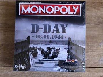 Bordspel - Monopoly D-Day 06.06.1944 - Plastic, Antiek en Kunst