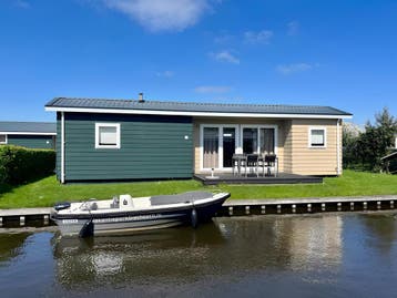 Overijssel: Vakantiepark Giethoorn nr 032 te koop, Overijssel