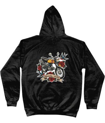 T-shirt Honda SS50 / SS 50 Z, Kleding | Heren, T-shirts, Verzenden, Nieuw, Nederstijl