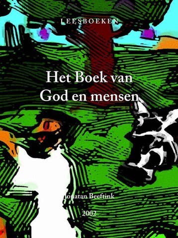Het Boek Van God En Mensen | Jonatan Beeftink | Nieuw, Ophalen of Verzenden, Nieuw, Jonatan Beeftink
