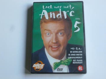 Lach mee met Andre van Duin - Deel 5 (DVD) Nieuw, Ophalen of Verzenden, Zo goed als nieuw