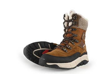 Rieker Snowboots in maat 38 Bruin, Kleding | Dames, Schoenen, Bruin, Verzenden, Snowboots, Zo goed als nieuw