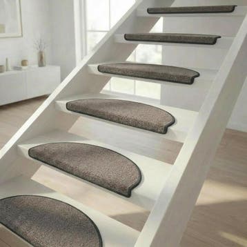 Trapmat Tampa - Taupe, Doe-het-zelf en Verbouw, Ladders en Trappen, Verzenden, Nieuw