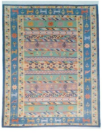 Nepal Himalux designteppich - Vloerkleed - 355 cm - 250 cm, Nieuw