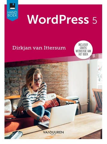 Handboek WordPress 5 / Handboeken - Dirkjan van Ittersum, Verzenden, Gelezen, Dirkjan van Ittersum