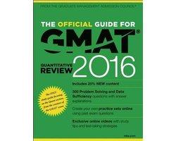 Official Guide Gmat Quantitive Review 16 - Official Guide, Boeken, Studieboeken en Cursussen, Ophalen of Verzenden, Nieuw