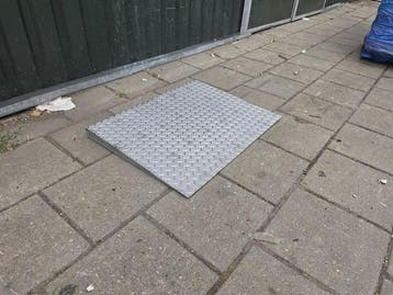 Oprijplaat voor koel- en vriescel 70 x 35,5 x 5 cm, Nieuw in verpakking, Koelen en Vriezen