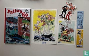 Paling en Ko - Missie Klimaatverandering - 2024, Eén stripboek, Verzenden, Zo goed als nieuw, Ibáñez Talaverá, Francisco.