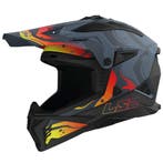 LS2 MX708 Fast II Wash Matt Donker Grijs Offroad Helm, XXL, Nieuw met kaartje, Overige merken, Offroadhelm
