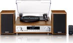Lenco Platenspeler - Stereoset met DAB en Bluetooth - MC-160, Audio, Tv en Foto, Platenspelers, Verzenden, Zo goed als nieuw