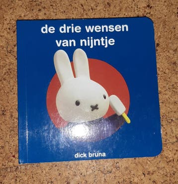 De drie wensen van Nijntje / Nijntje - Dick Bruna, Verzenden, Gelezen, Dick Bruna