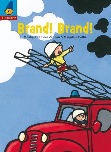 Brand! Brand! / Rom pompom pictoboek - M. Van der Zanden, Boeken, Verzenden, Zo goed als nieuw, M. Van der Zanden