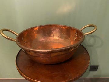Jampot - Koper, Messing - Koperen jampot