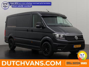 Volkswagen Crafter 2.0TDI Bestelbus 2021 L3 H2 Diesel, Euro 6, Volkswagen, Nieuw, Zilver of Grijs