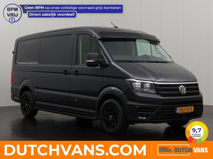 Volkswagen Crafter 2.0TDI Bestelbus 2021 L3 H2 Diesel, Auto's, Bestelauto's, Te koop, Handgeschakeld, BTW verrekenbaar, Diesel