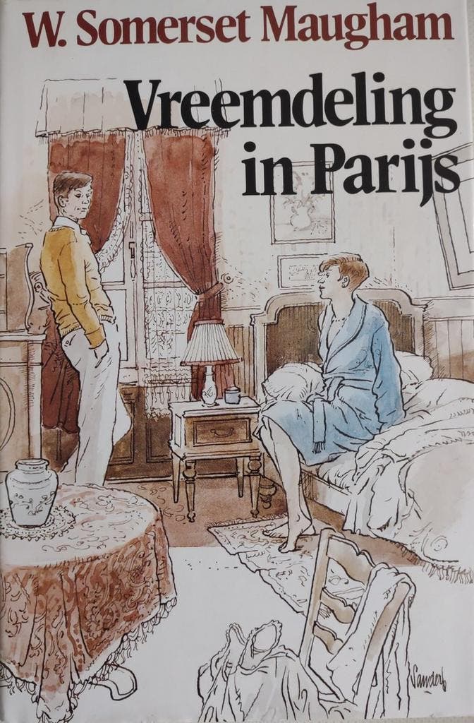Vreemdeling in Parijs 9789026950209 W. Somerset Maugham, Boeken, Overige Boeken, Gelezen, Verzenden
