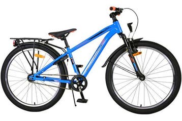 Volare Cross 24 inch jongensfiets - Blauw - zonder, Fietsen en Brommers, Verzenden, Nieuw