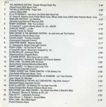 Various - Chansons Des Années De Guerre 40 - 45, Ophalen of Verzenden, Gebruikt