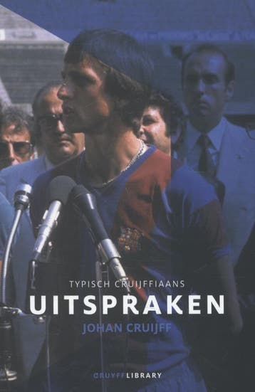 Uitspraken - Johan Cruijff 9789081797436, Verzenden, Gelezen, Johan Cruijff