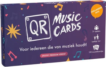 QR Music Cards - Hollandse Hits | Jora Games - Kaartspellen, Verzenden, Nieuw