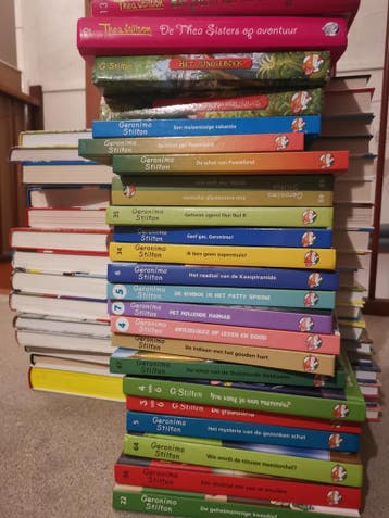 Geronimo Stilton | Kinderboeken | Vanaf 6,5ps | Fantasia, Boeken, Verzenden, Gelezen, Fictie